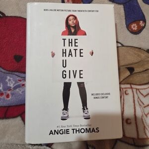 📚3/$7 The Hate U Give Book by Angie Thomas